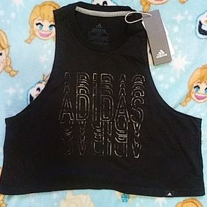 Adidas crop top